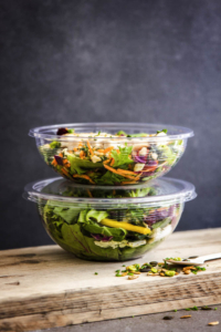 Vegware compostable bon appetit container to go bowls