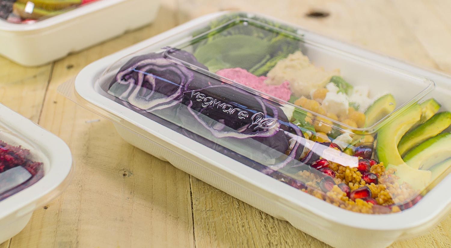 compostable gourmet trays